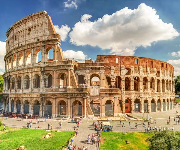 Rome: Hop-on-Hop-off Bus & Colosseum Skip-the-Line Tour – Rome, Italy