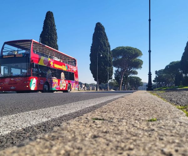 Rome: Hop-on Hop-off Bus & Vatican Museums Ticket – Rome, Italy