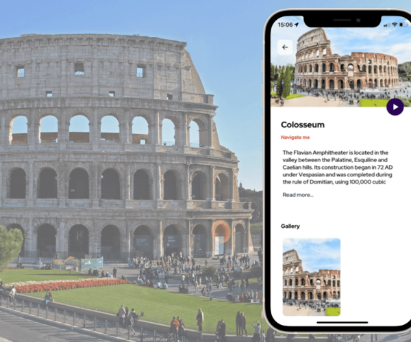 Rome: Iconic City Attractions Self-Guided Audio Tour – Rome, Italy