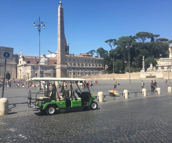 Rome: Imperial City Tour by Golf Cart with Optional Transfer – Rome, Italy