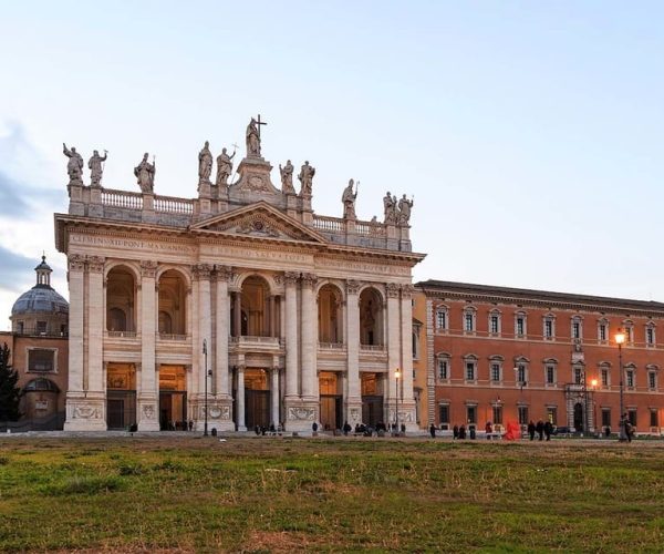 Rome: Lateran Complex Tickets with Multilingual Audio Guide – Rome, Italy