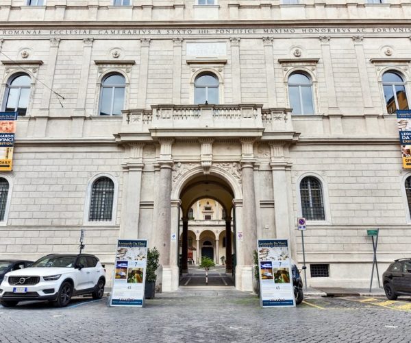 Rome: Leonardo da Vinci Exhibition Entrance Ticket – Rome, Italy