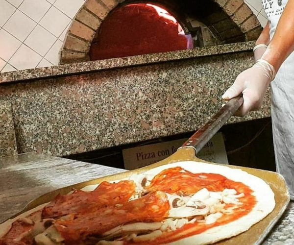 Rome: Make Your Own Pizza Cooking Class – Rome, Italy