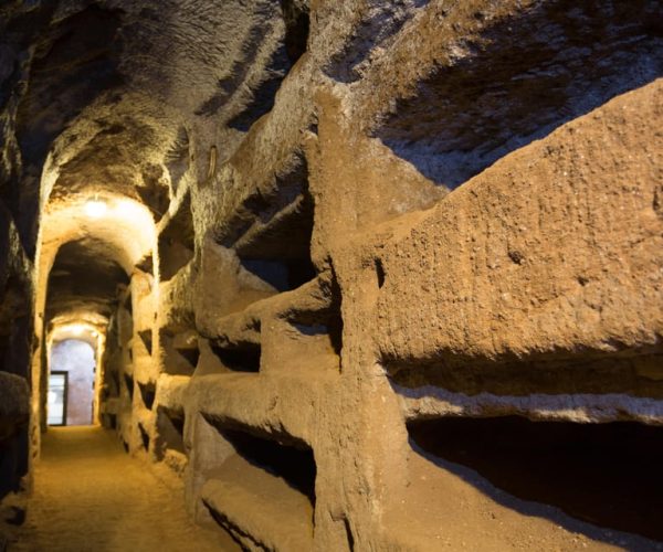 Rome: Mamertine Prison and Catacombs Tour – Rome, Italy