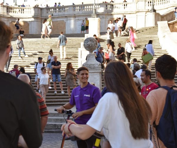 Rome Mono Experience: Visit the City on Electric Scooter – Rome, Italy