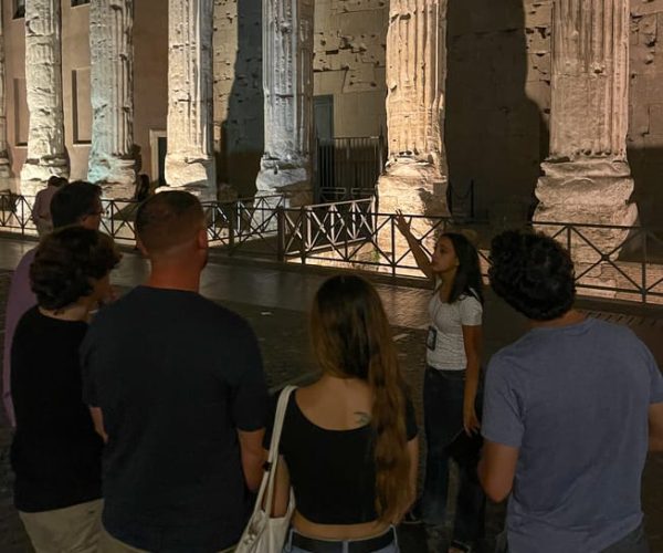 Rome: Moonlight Walking Tour – Rome, Italy