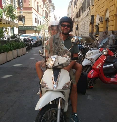 Rome: New Liberty 125cc Scooter Rental (1-7 Days) – Rome, Italy