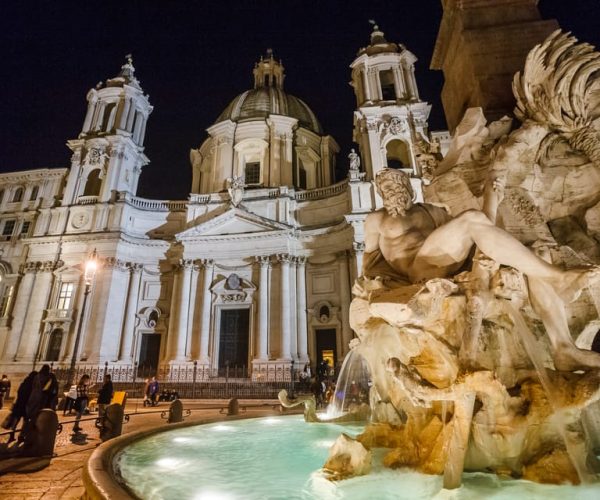 Rome Night Segway Tour – Rome, Italy