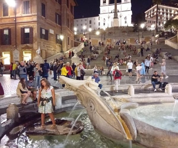 Rome: Nighttime Guided Walking Tour – Rome, Italy