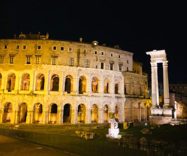 Rome: Nighttime Private Sightseeing Tour – Rome, Italy