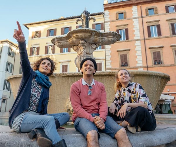 Rome: Off-the-Beaten-Track Private Walking Tour – Rome, Italy