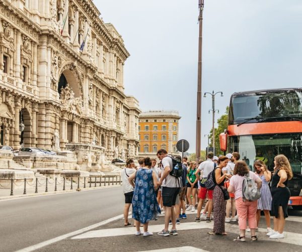 Rome On Your Own: Bus Transfer from Civitavecchia – Rome, Italy