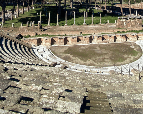 Rome: Ostia Antica Guided Tour in German with Tickets – Rome, Italy