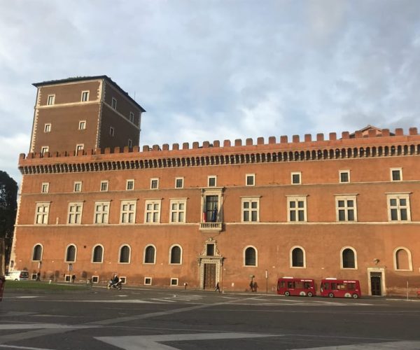 Rome: Palazzo Venezia Reserved Entrance with Museum – Rome, Italy