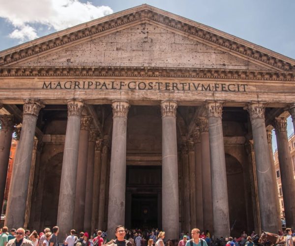 Rome: Pantheon Guided Tour – Rome, Italy