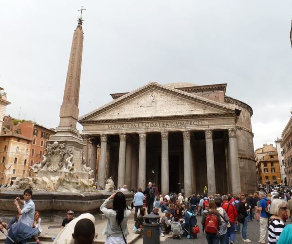 Rome: Pantheon Guided Tour with Entry Ticket and Headsets – Rome, Italy