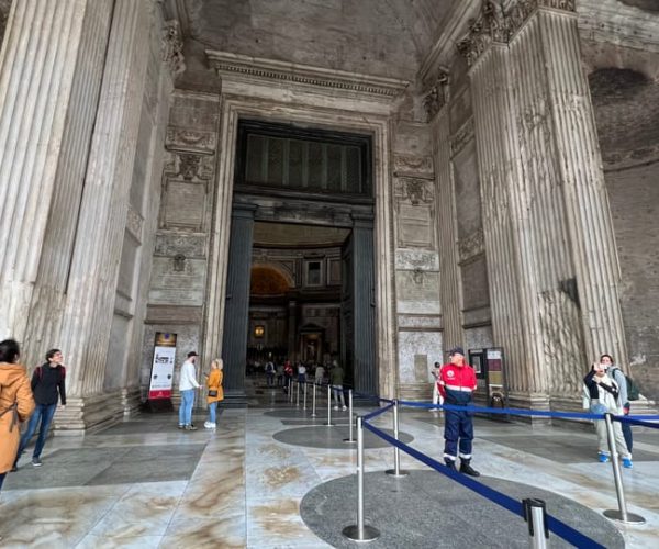 Rome: Pantheon Museum Guided Tour with Skip-the-line Ticket – Rome, Italy