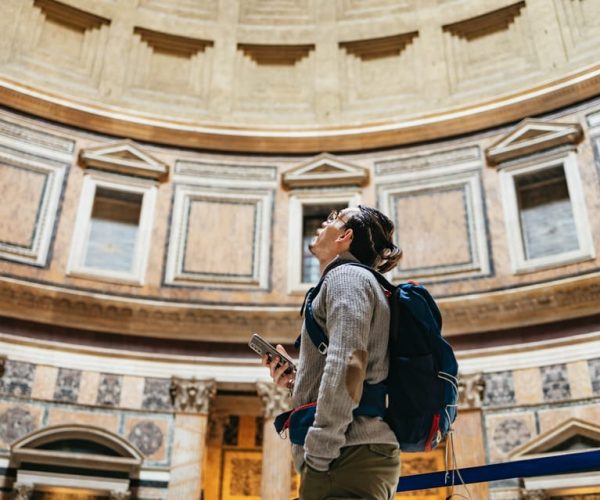 Rome: Pantheon Official Audio Guide with Fast Track Ticket – Rome, Italy