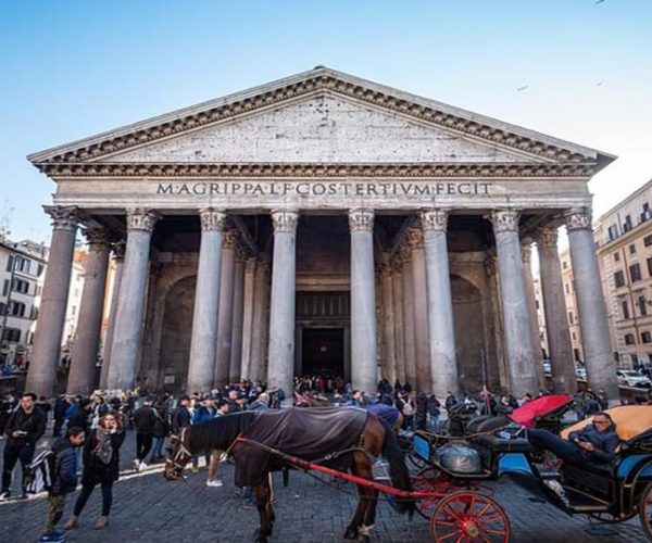 Rome : Pantheon Skip-The-Ticket Line – Rome, Italy