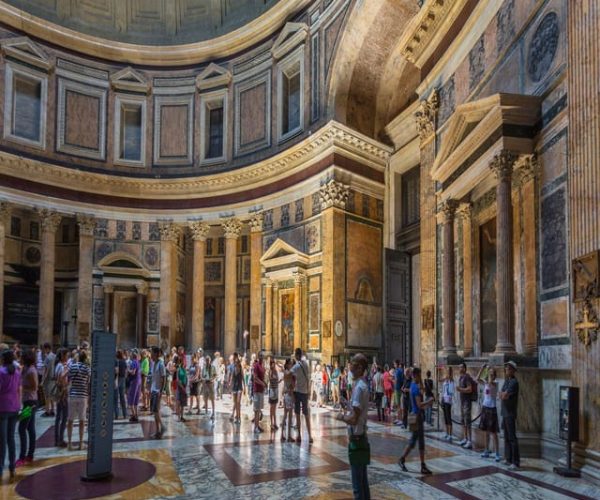 Rome: Pantheon Skip-the-Line Ticket and Guided Tour – Rome, Italy