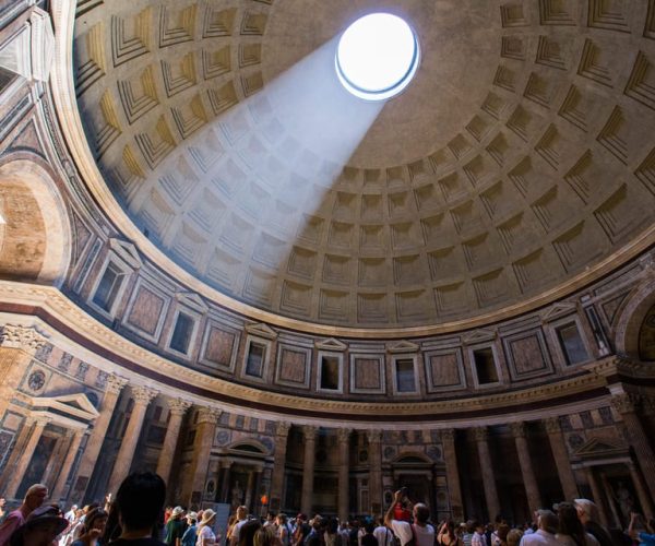 Rome: Pantheon Skip the line Ticket and Multimedial Video – Rome, Italy