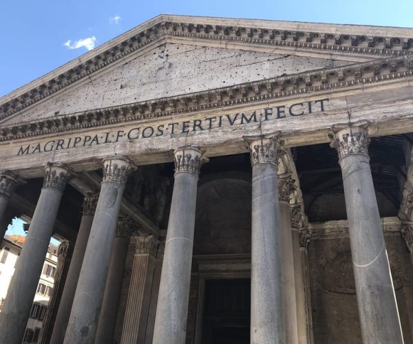 Rome: Pantheon Small Group Express Tour with Skip-The-Line – Rome, Italy