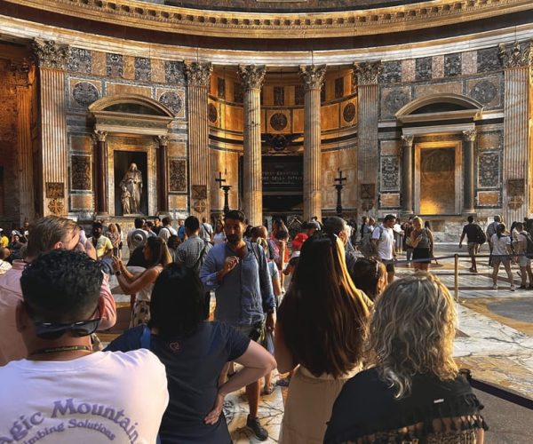 Rome: Pantheon Small-Group Guided Tour with Entry Ticket – Rome, Italy