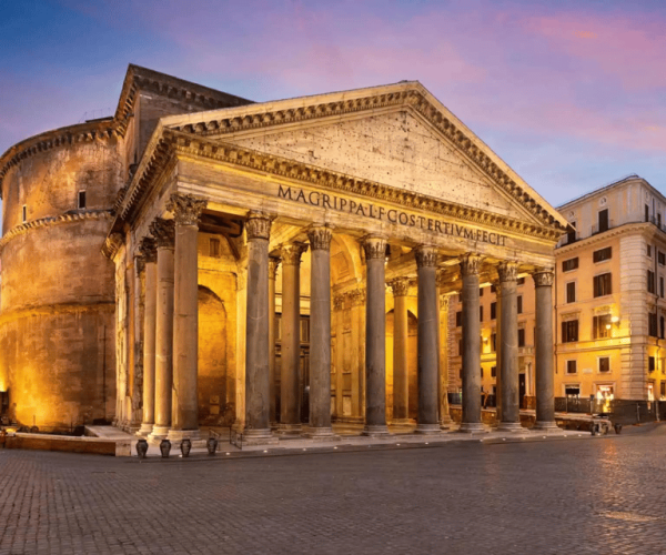 Rome – Pantheon : The Digital Audio Guide – Rome, Italy