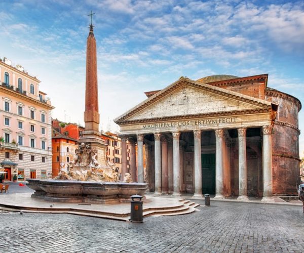 Rome: Pantheon Tours with Skip-the-Line Pantheon Ticket – Rome, Italy