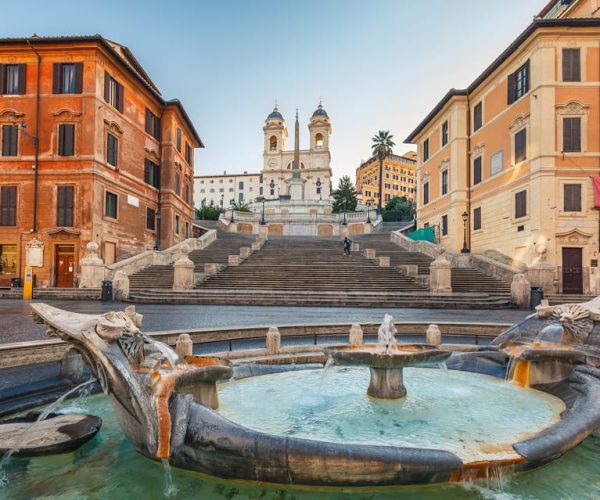 Rome: Pantheon, Trevi Fountain & Roman Squares Guided Tour – Rome, Italy