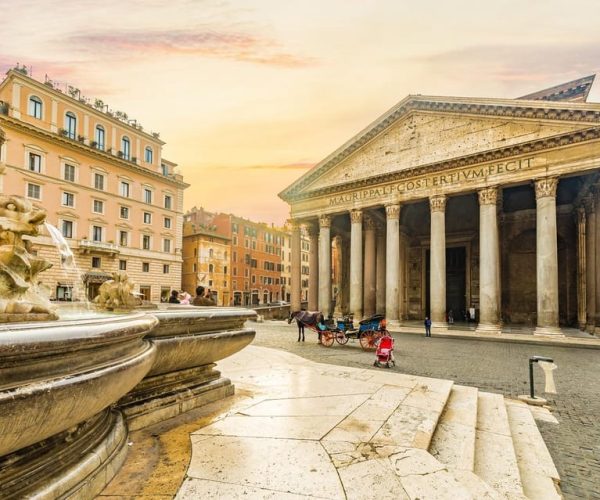 Rome: Pantheon and Navona Square Walking Tour – Rome, Italy