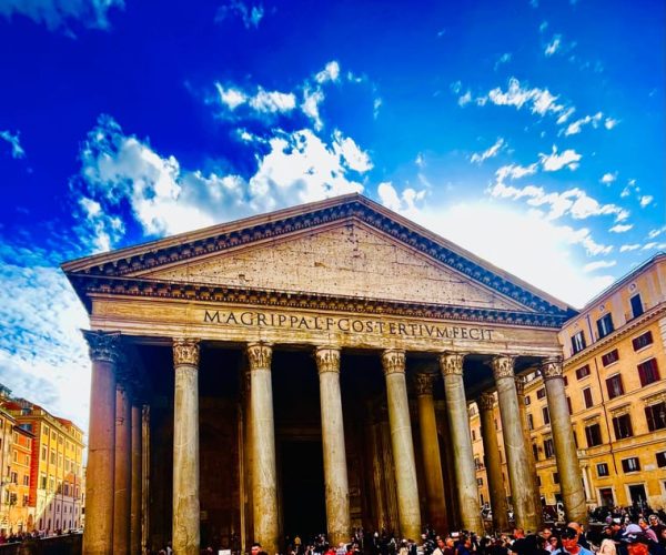 Rome: Pantheon fast track entrance with live tour guide – Rome, Italy