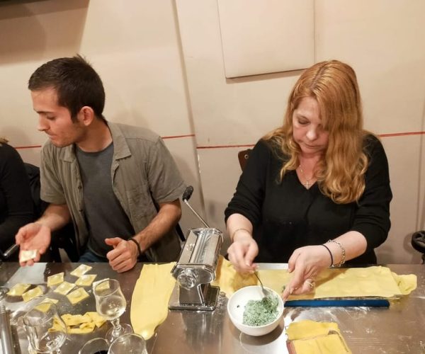 Rome: Pasta and Tiramisu-Making Class with Fine Wine – Rome, Italy