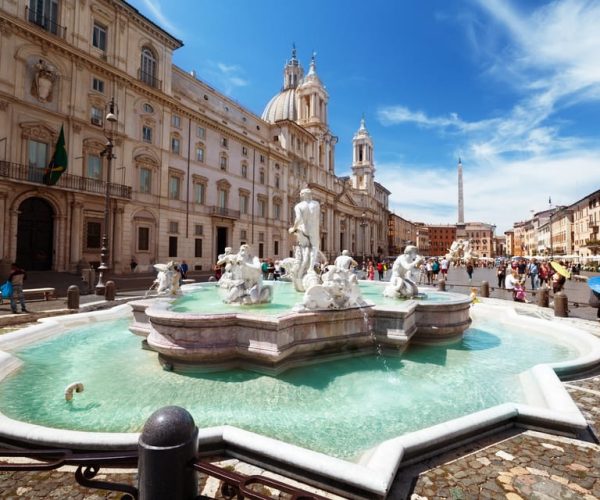 Rome: Piazza Navona 1-Hour Underground Audio Guide Tour – Rome, Italy