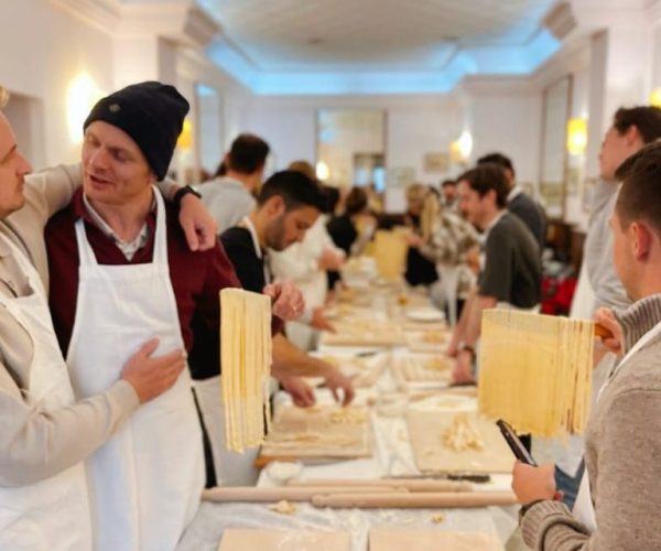 Rome: Piazza Navona Pasta-Making Cooking Class – Rome, Italy