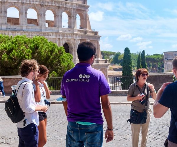 Rome: Priority Access Colosseum, Roman Forum & Palatine Tour – Rome, Italy