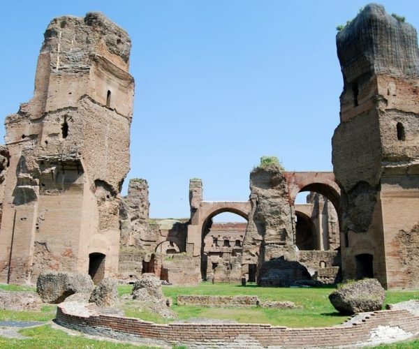 Rome: Private Caracalla Baths & Circus Maximus Tour for Kids – Rome, Italy