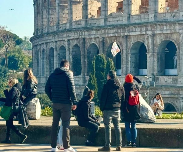 Rome: Private Colosseum Guided Tour with Food & Wine Tasting – Rome, Italy