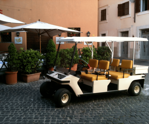 Rome: Private Customizable 3-Hour Golf Cart City Tour – Rome, Italy