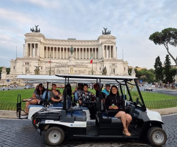 Rome: Private Golf Cart Tour – Rome, Italy