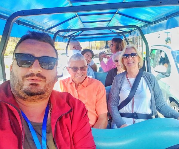 Rome: Private Golf Cart Tour with Wine & Snack – Rome, Italy