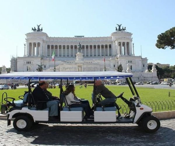 Rome Private Golfcart Tour – Rome, Italy