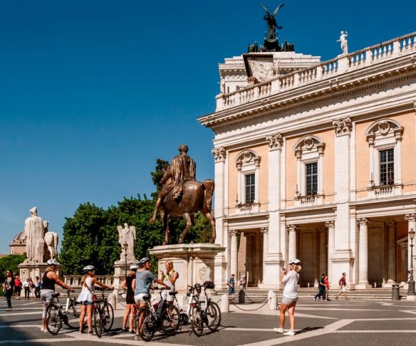 Rome: Private Half-Day Bike Tour with E-bike – Rome, Italy