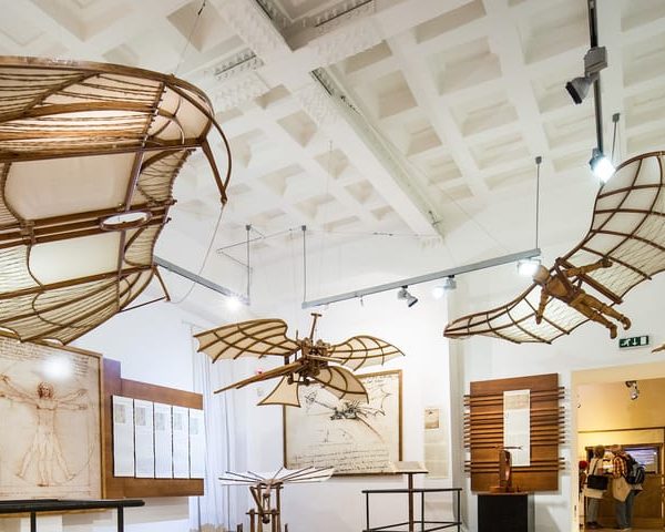 Rome: Private Leonardo da Vinci Exhibition Guided Tour – Rome, Italy