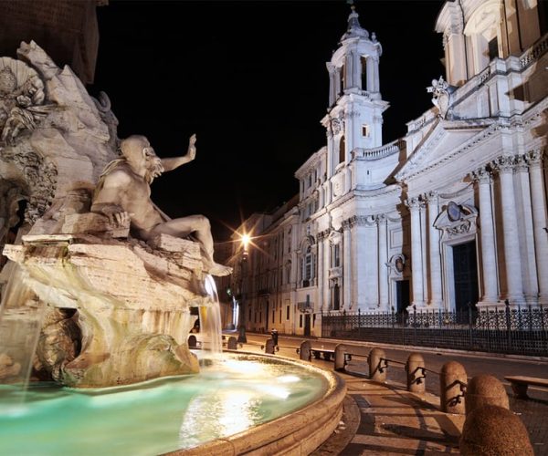 Rome: Private Night Walking Tour – Rome, Italy