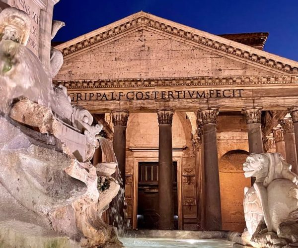 Rome: Private Nighttime Historical Walking Tour – Rome, Italy