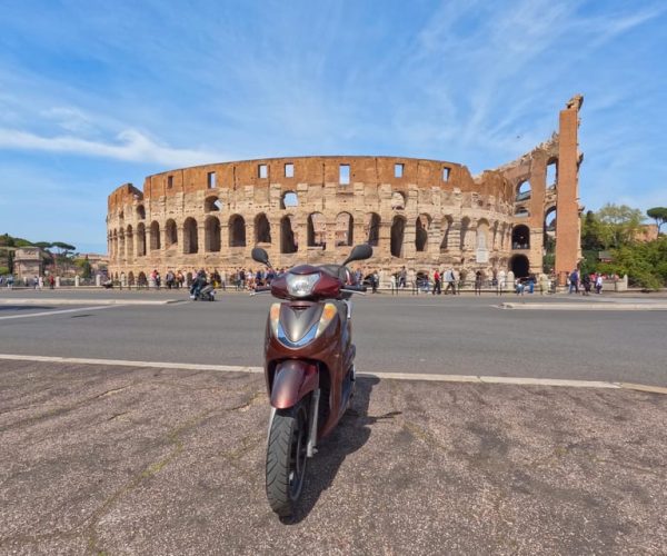 ?? Rome: Private Scooter Guided Tour, Day – Night Ride???? – Rome, Italy