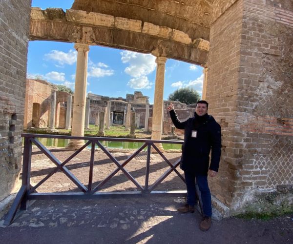 Rome: Private Tour of Hadrian’s Villa with Archaeologist – Rome, Italy