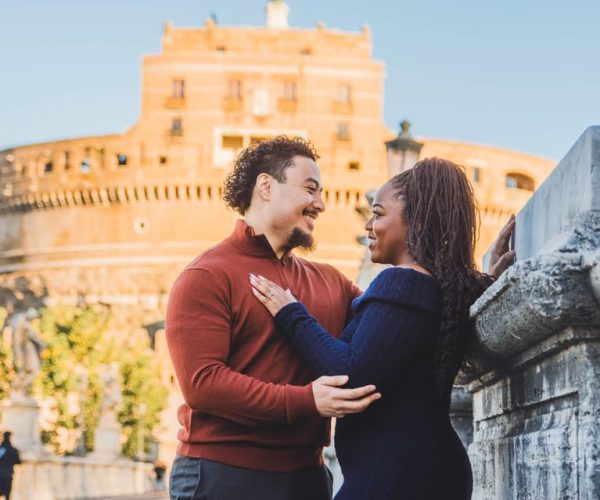 Rome: Professional Private Photoshoot at Castel Sant’Angelo – Rome, Italy