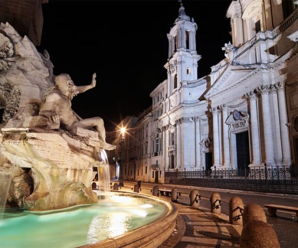 Rome: Quality E-Bike Evening Tour with Optional Dinner – Rome, Italy